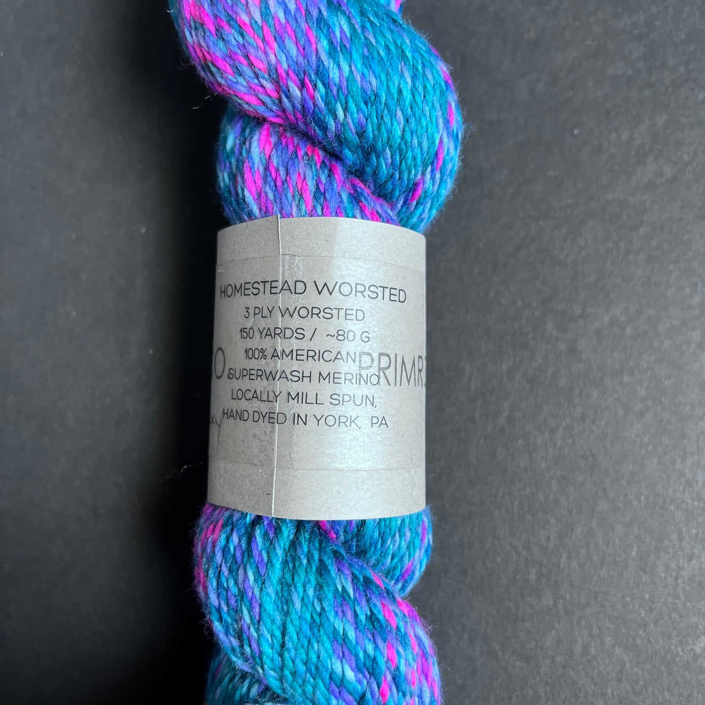 Primrose Yarn Co. Homestead Worsted